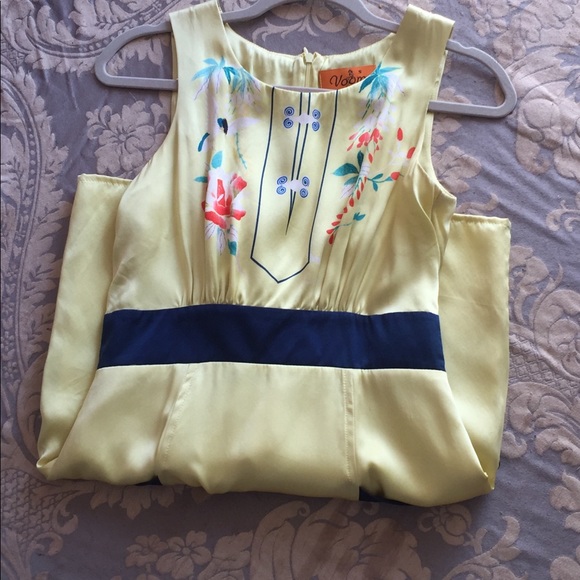 Voom by joy Han 100% silk dress size S - Picture 3 of 8